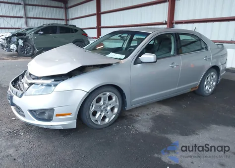 2010 Ford Fusion Se из США, поврежденный, VIN 3FAHP0HA4AR399546